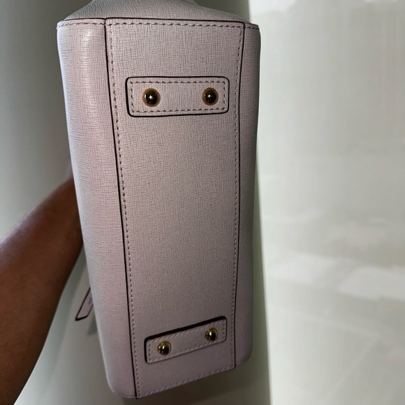 Dooney & Bourke Saffiano Small Zip Satchel Bag - Picture 7 of 17